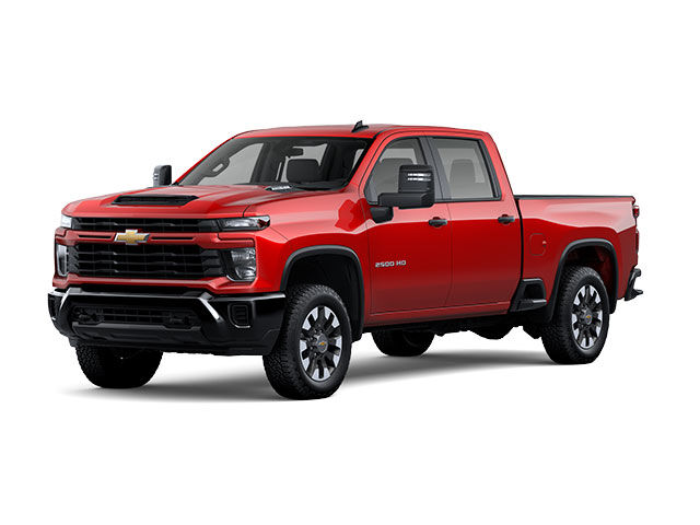 2026 CHEVROLET Silverado HD