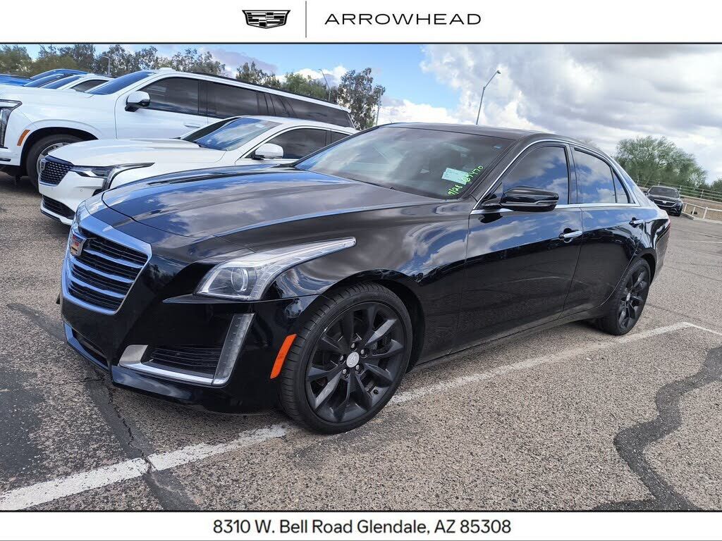 2015 CADILLAC CTS