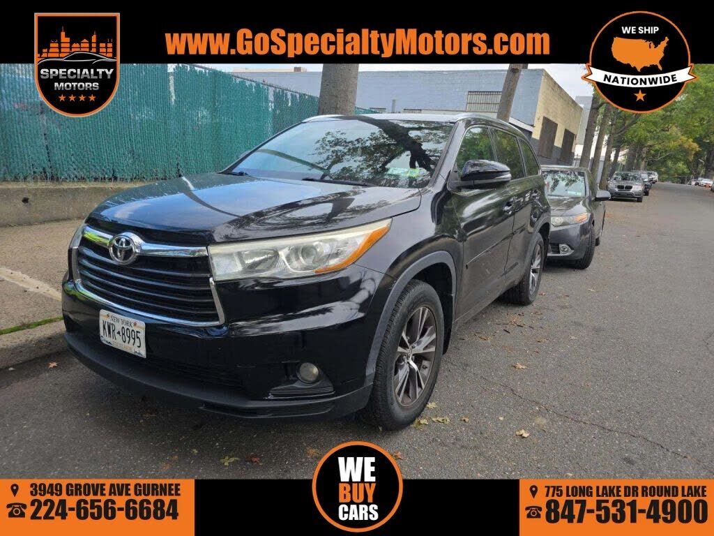 2016 TOYOTA Highlander