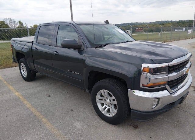 2018 CHEVROLET Silverado