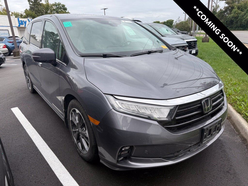 2024 HONDA Odyssey