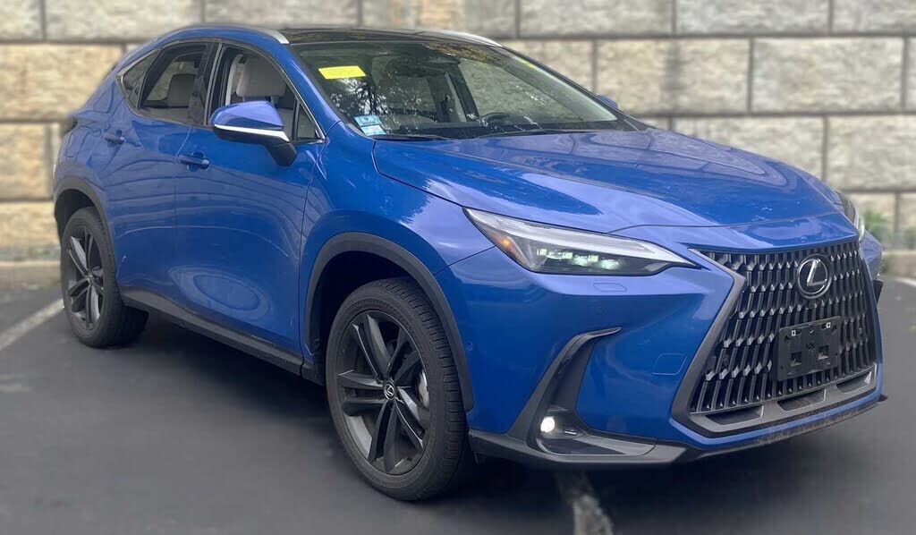 2025 LEXUS NX