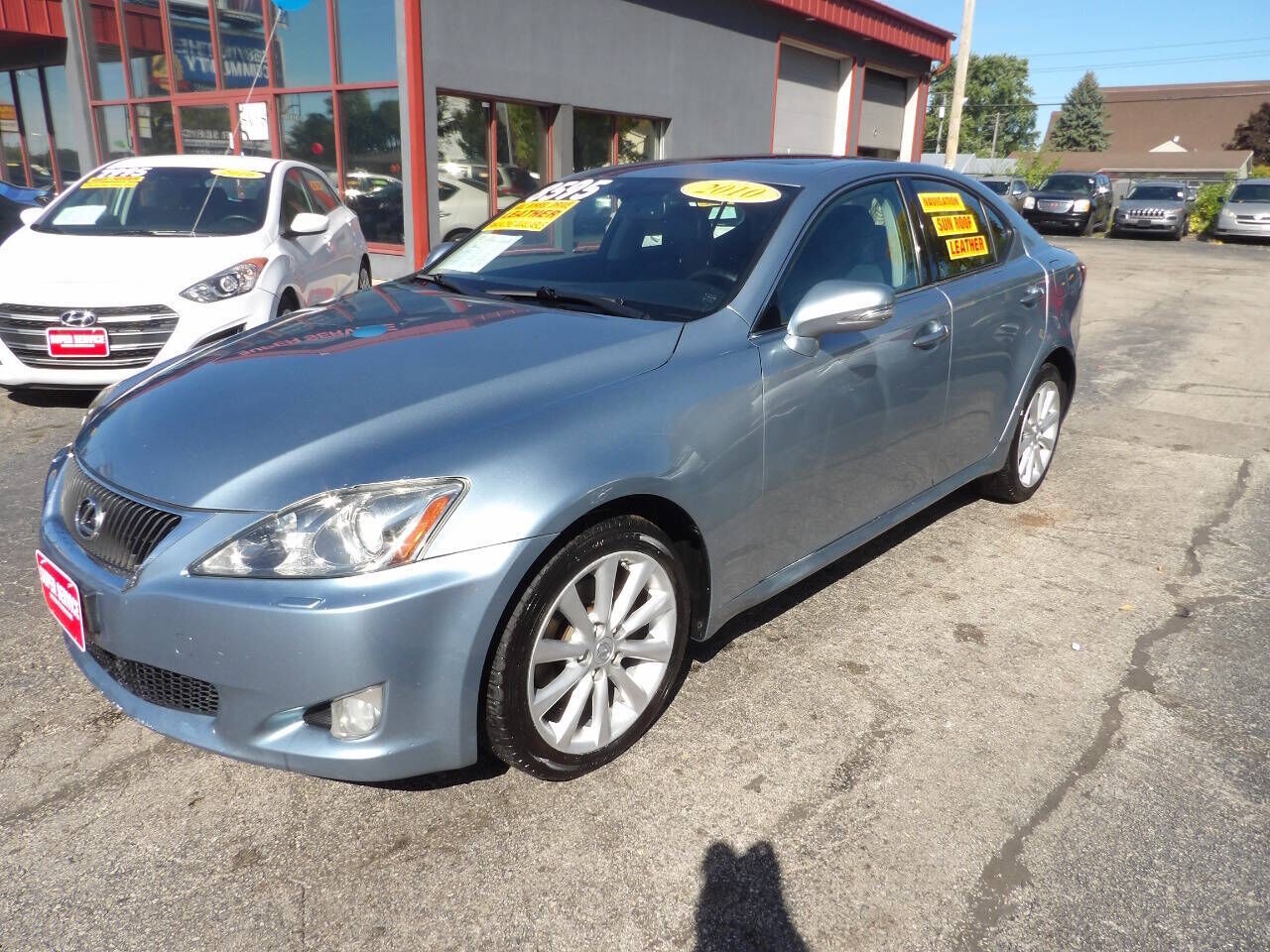 2010 LEXUS IS