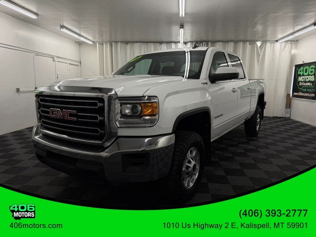 2019 GMC Sierra HD