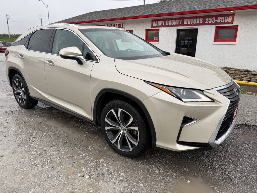 2016 LEXUS RX