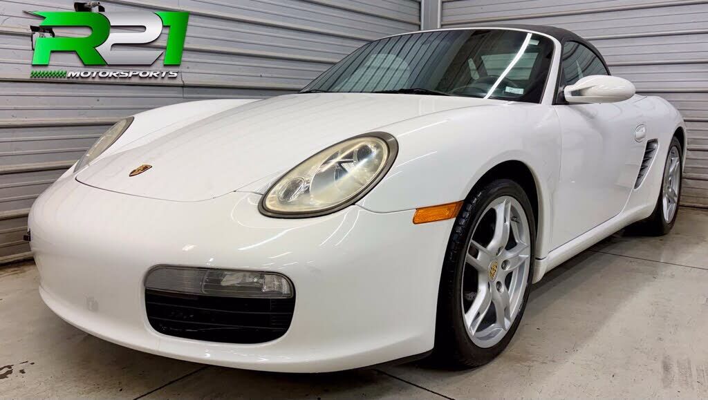 2007 PORSCHE Boxster