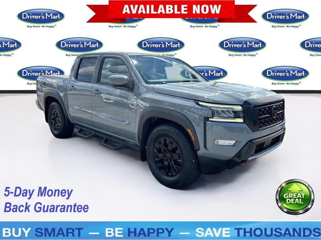 2023 NISSAN Frontier