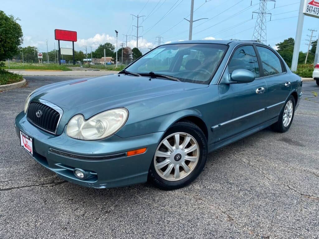 2005 HYUNDAI Sonata