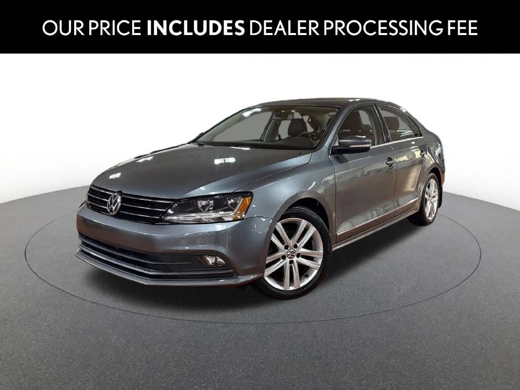 2017 VOLKSWAGEN Jetta