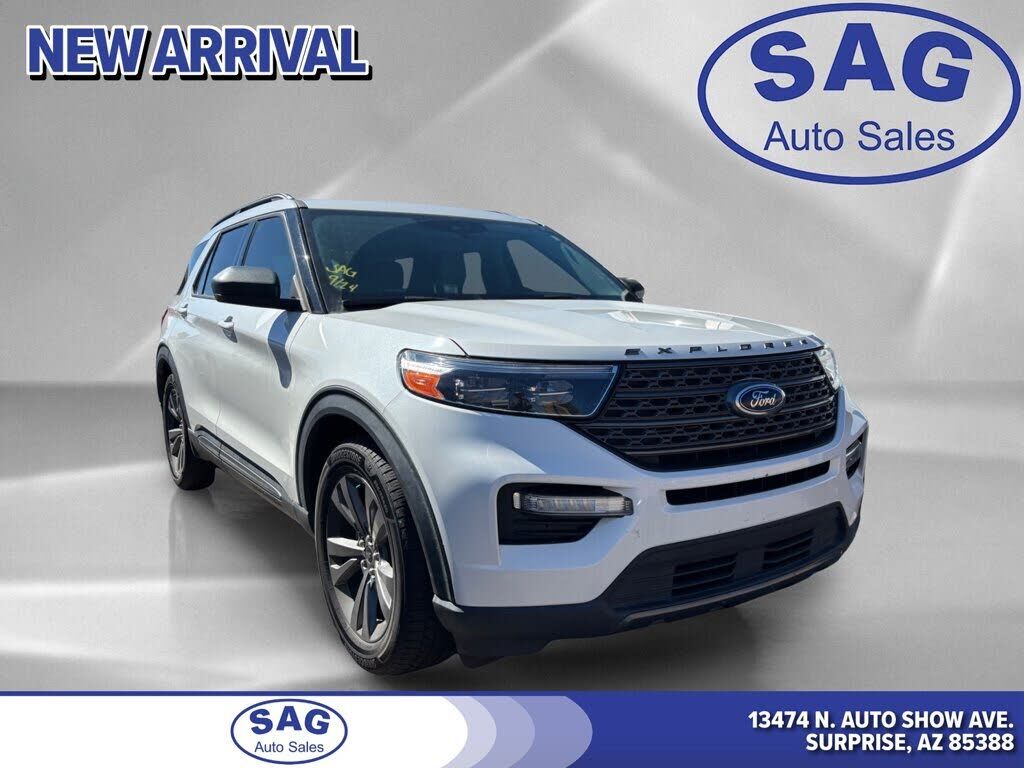 2021 FORD Explorer