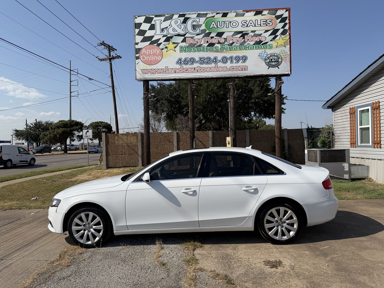 2010 AUDI A4