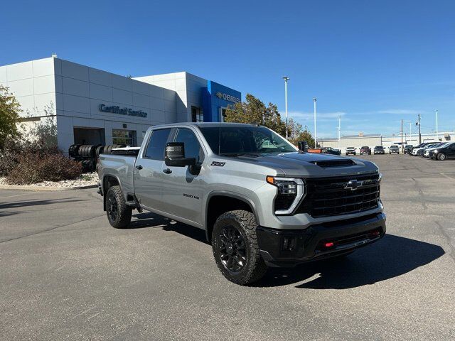 2026 CHEVROLET Silverado HD