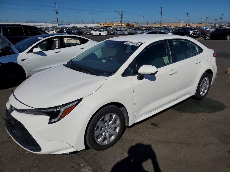 2025 TOYOTA Corolla