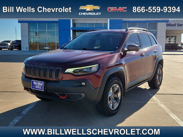 2019 JEEP Cherokee