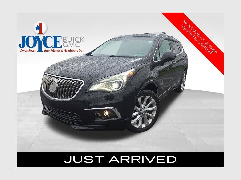 2016 BUICK Envision