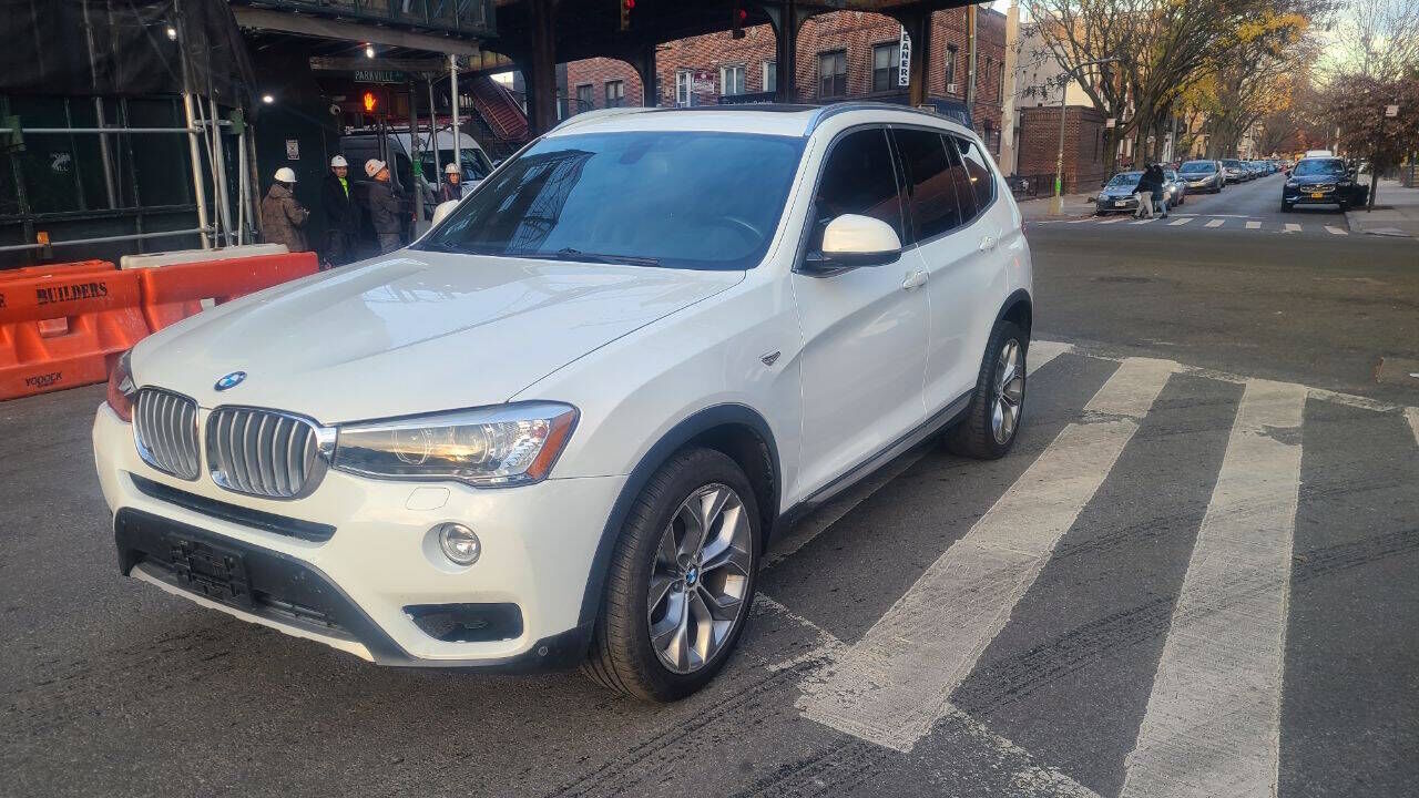 2015 BMW X3