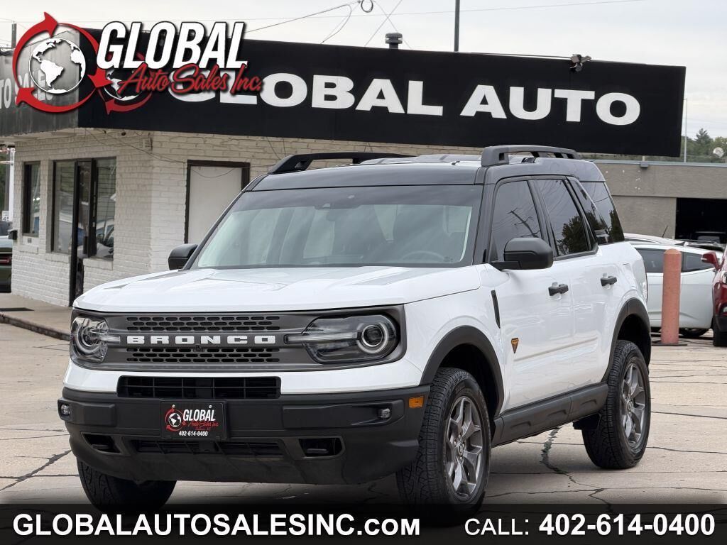 2024 FORD Bronco