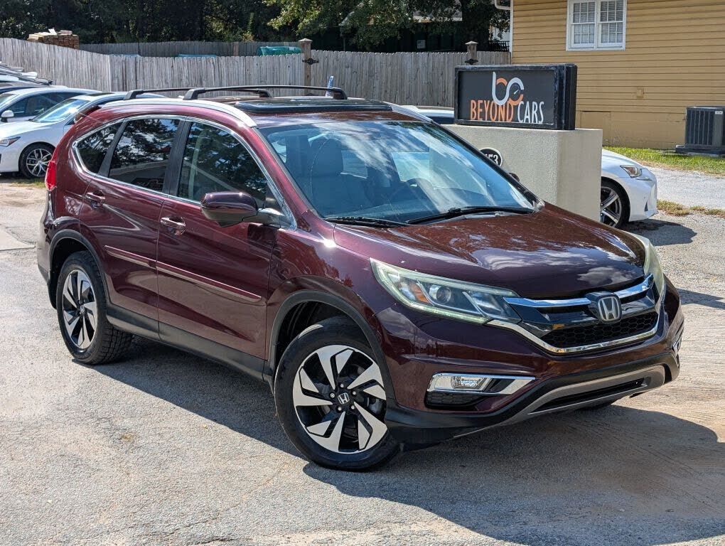2016 HONDA CR-V
