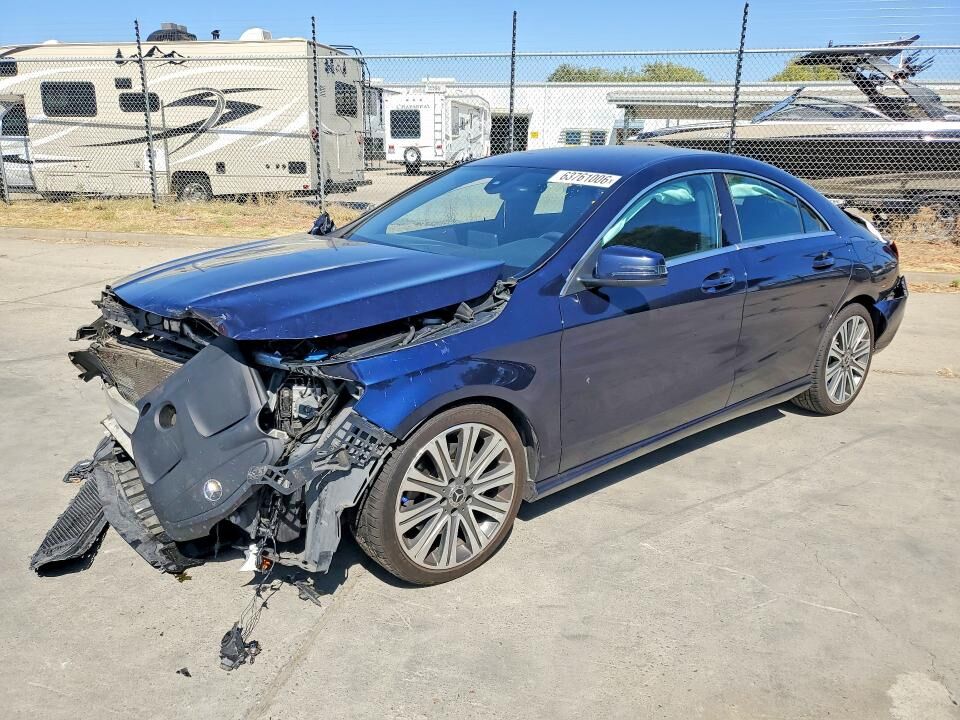 2018 MERCEDES-BENZ CLA-Class