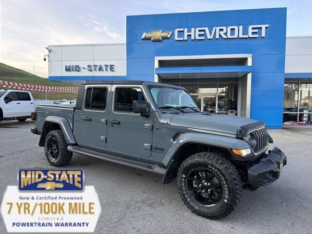 2025 JEEP Gladiator