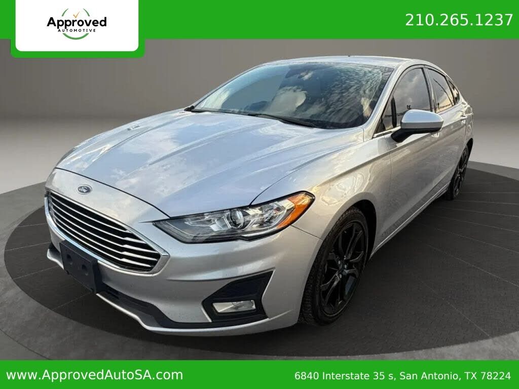 2020 FORD Fusion