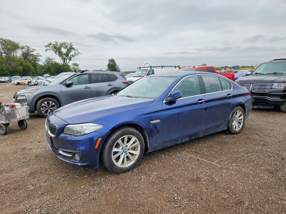 2016 BMW 5 Series