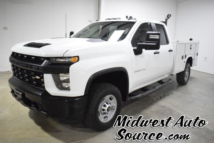 2021 CHEVROLET Silverado