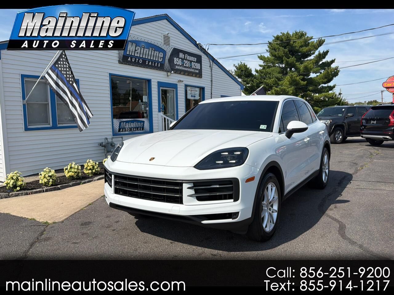 2024 PORSCHE Cayenne