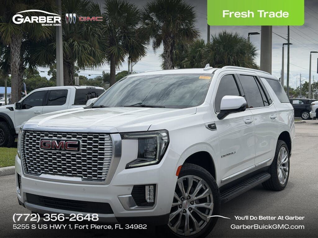 2022 GMC Yukon