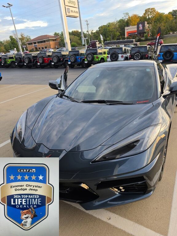 2021 CHEVROLET Corvette
