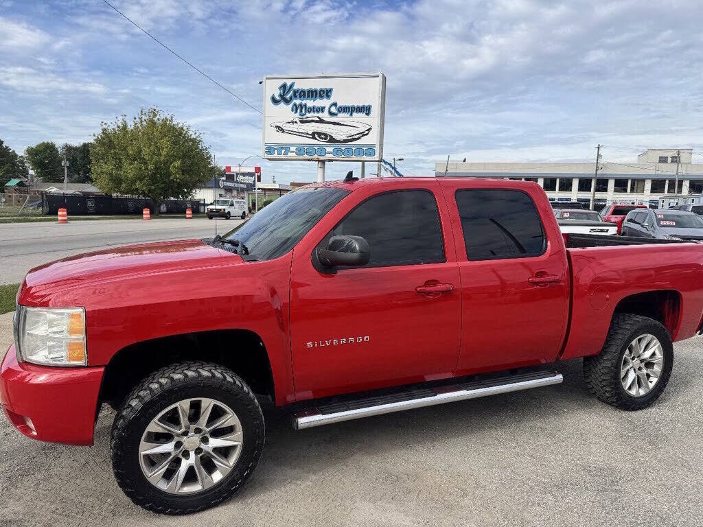 2011 CHEVROLET Silverado