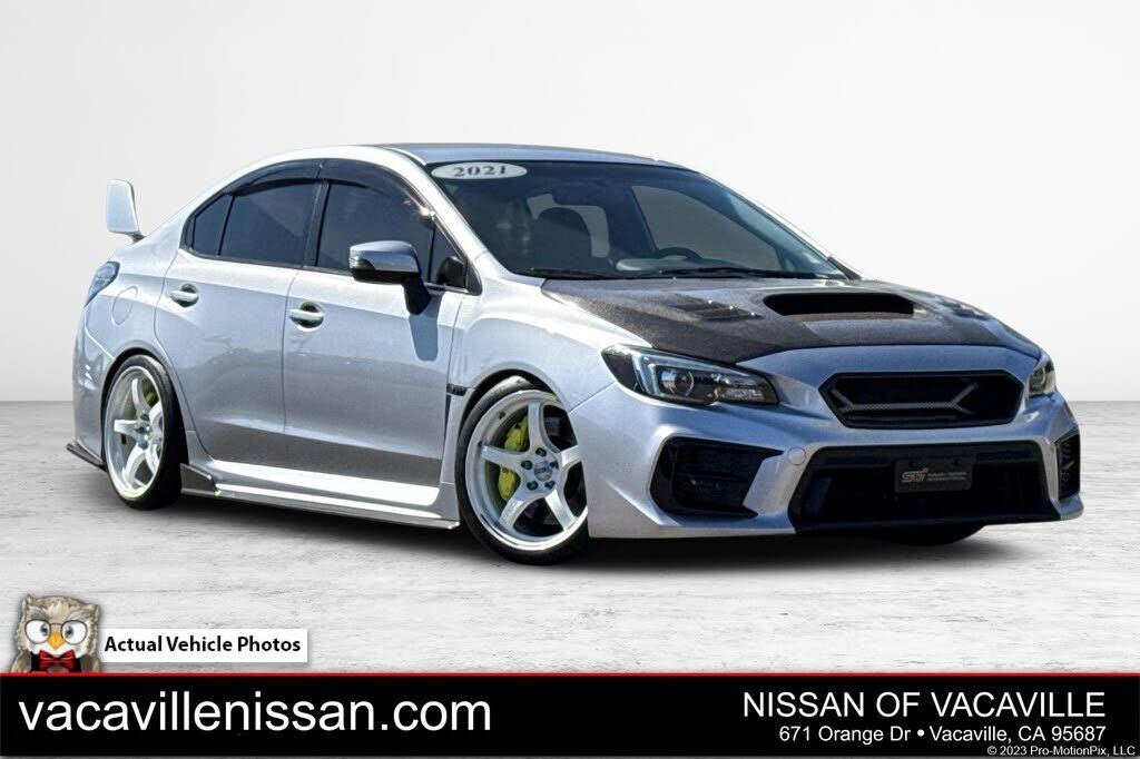 2021 SUBARU WRX
