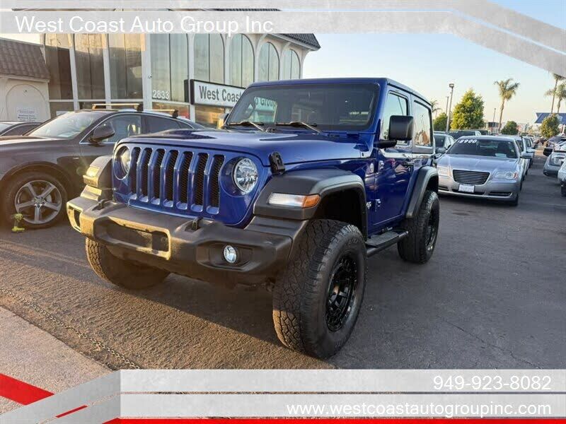 2018 JEEP Wrangler