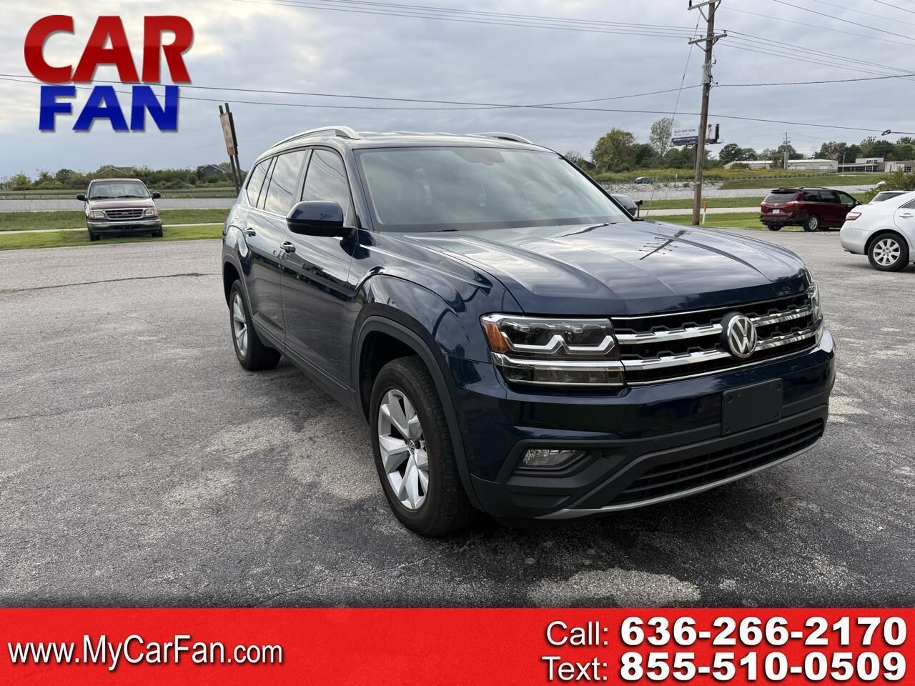 2018 VOLKSWAGEN Atlas