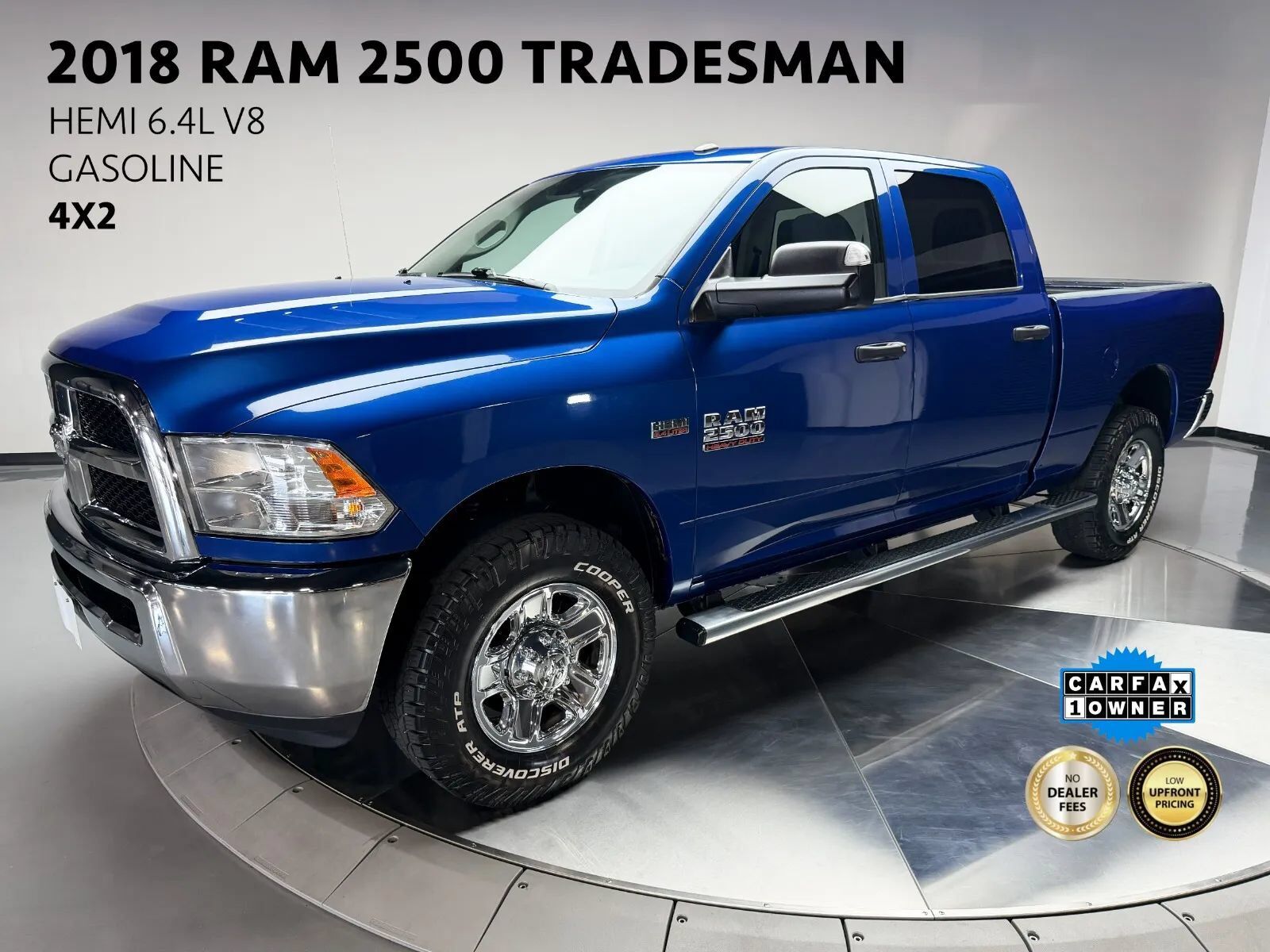 2018 RAM 2500