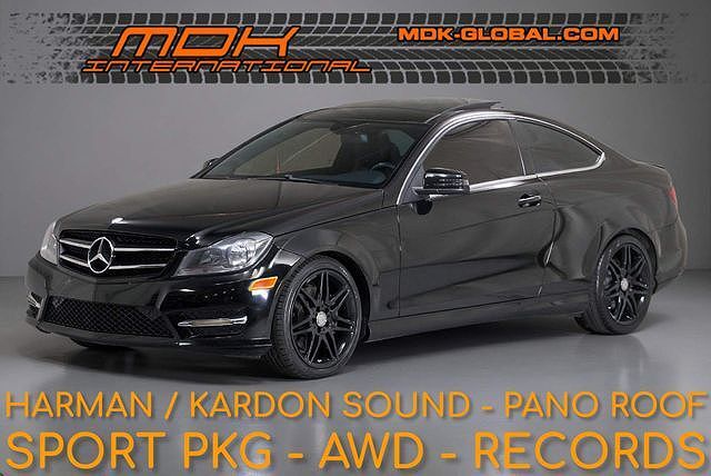 2015 MERCEDES-BENZ C-Class