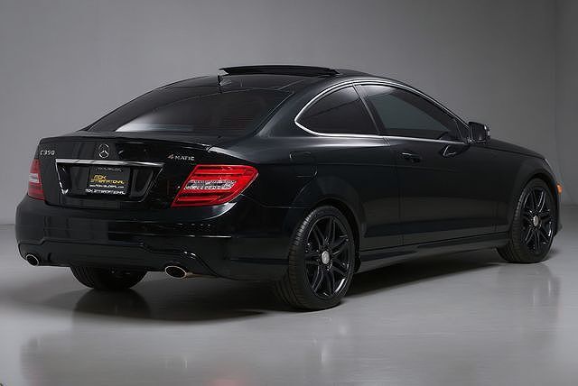 2015 Mercedes-Benz C-Class