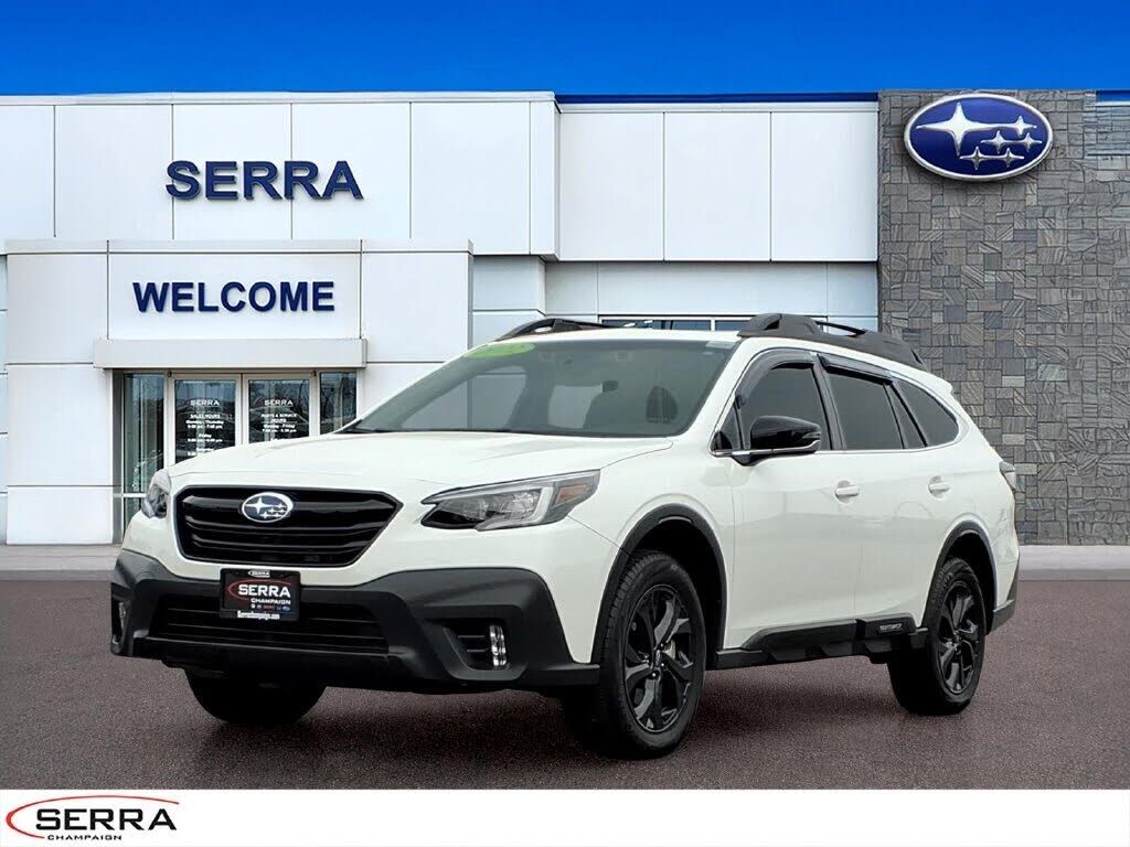 2022 SUBARU Outback