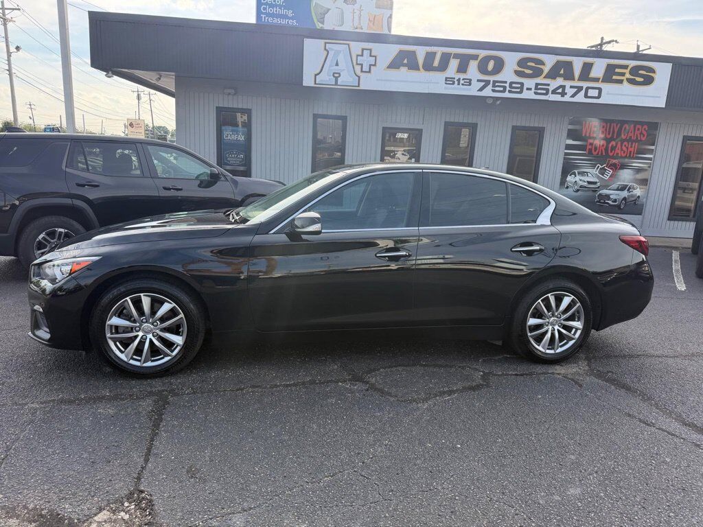 2023 INFINITI Q50