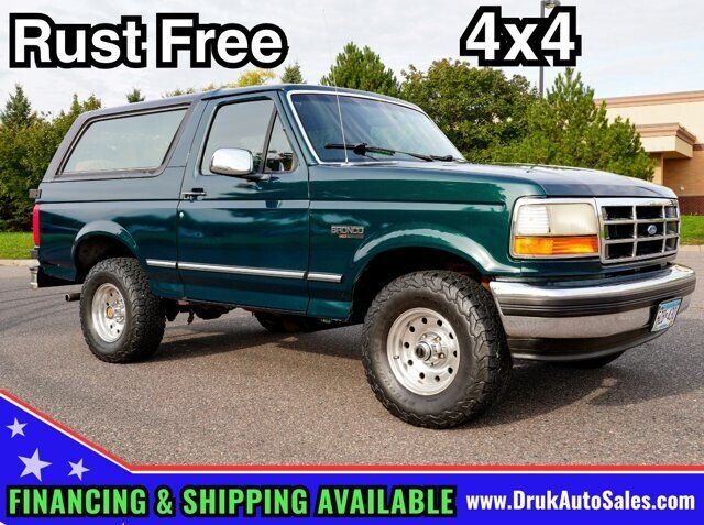 1993 FORD Bronco