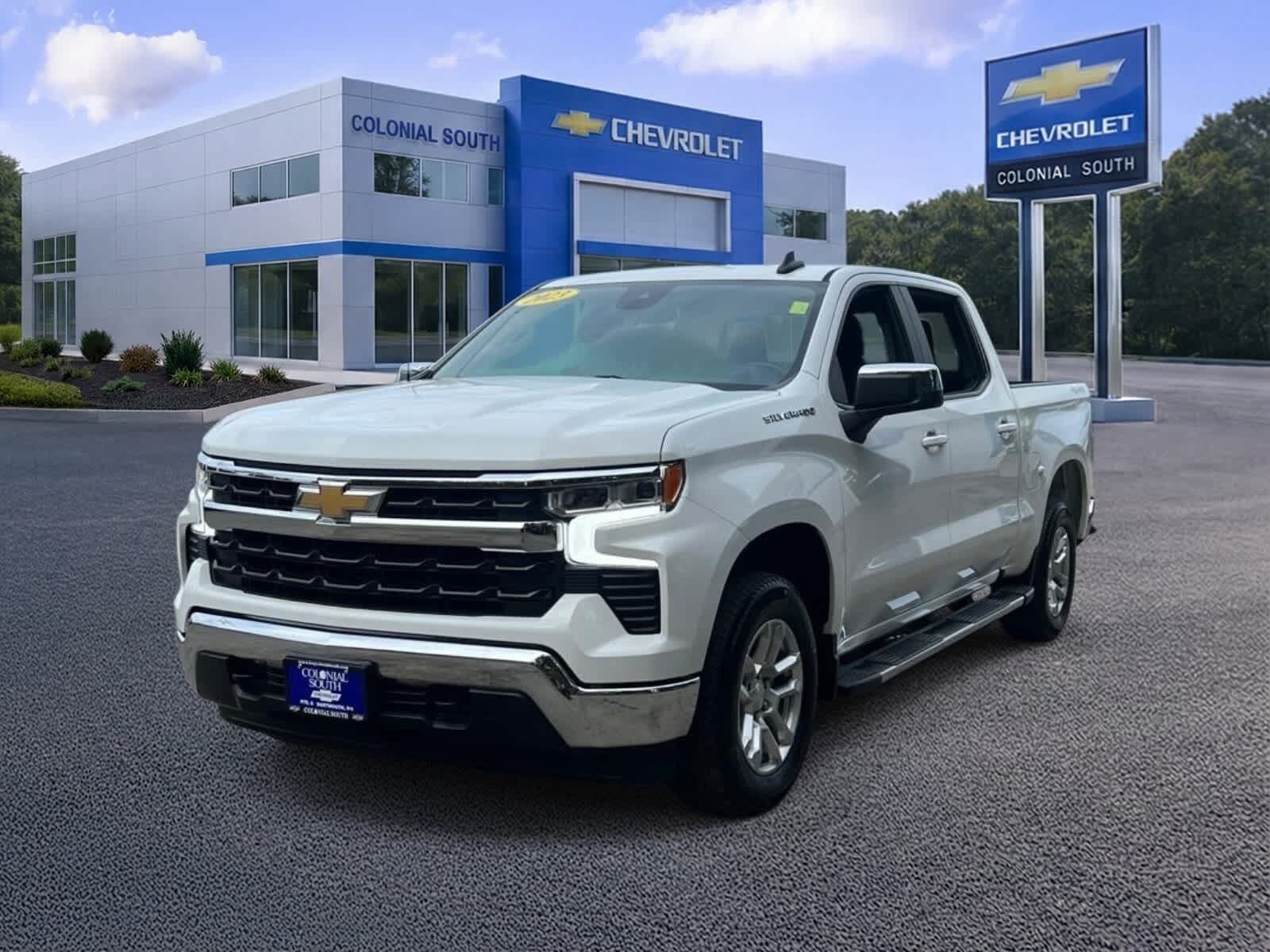 2023 CHEVROLET Silverado