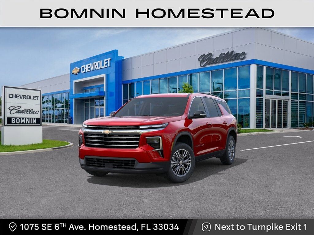 2027 CHEVROLET Traverse