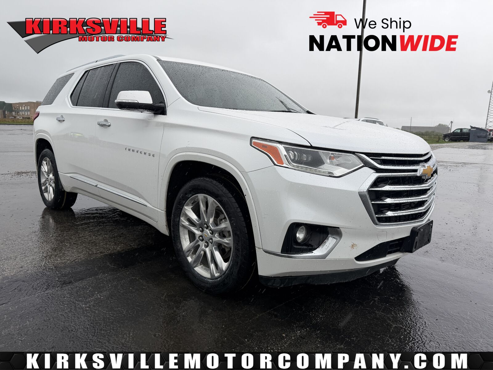 2019 CHEVROLET Traverse