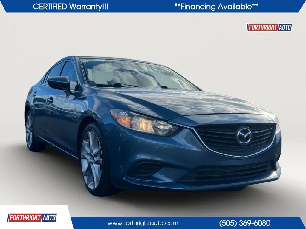 2016 MAZDA Mazda6