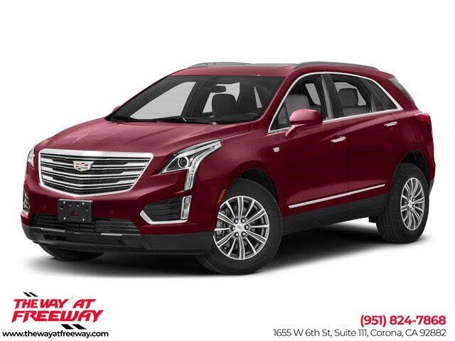 2018 CADILLAC XT5