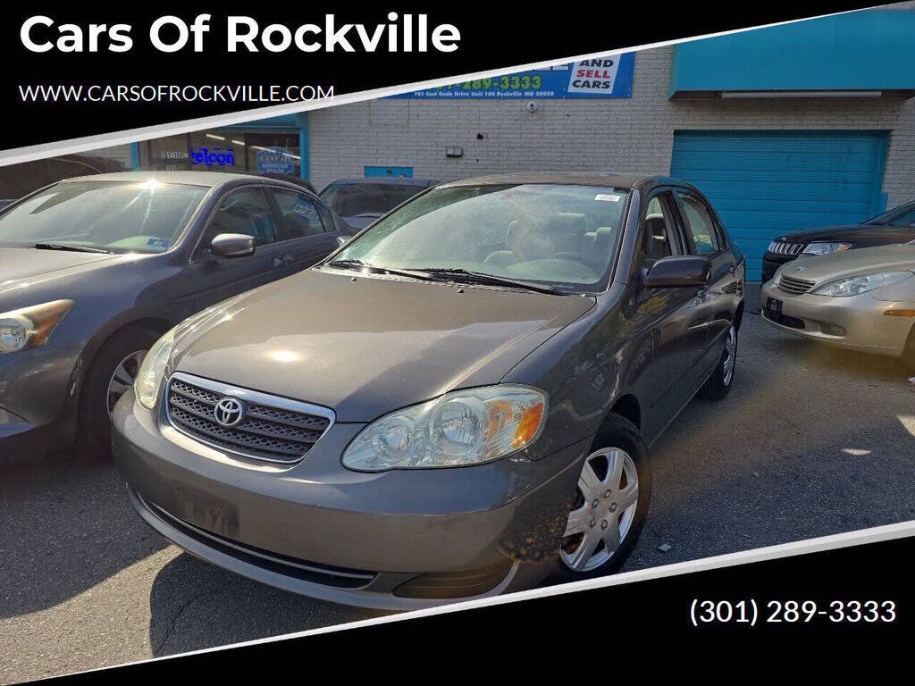 2007 TOYOTA Corolla