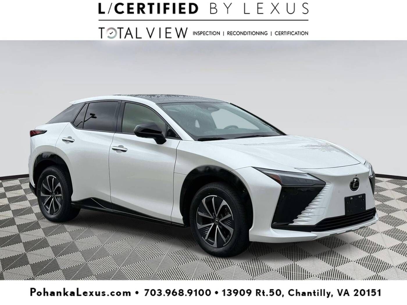 2023 LEXUS RZ 450e