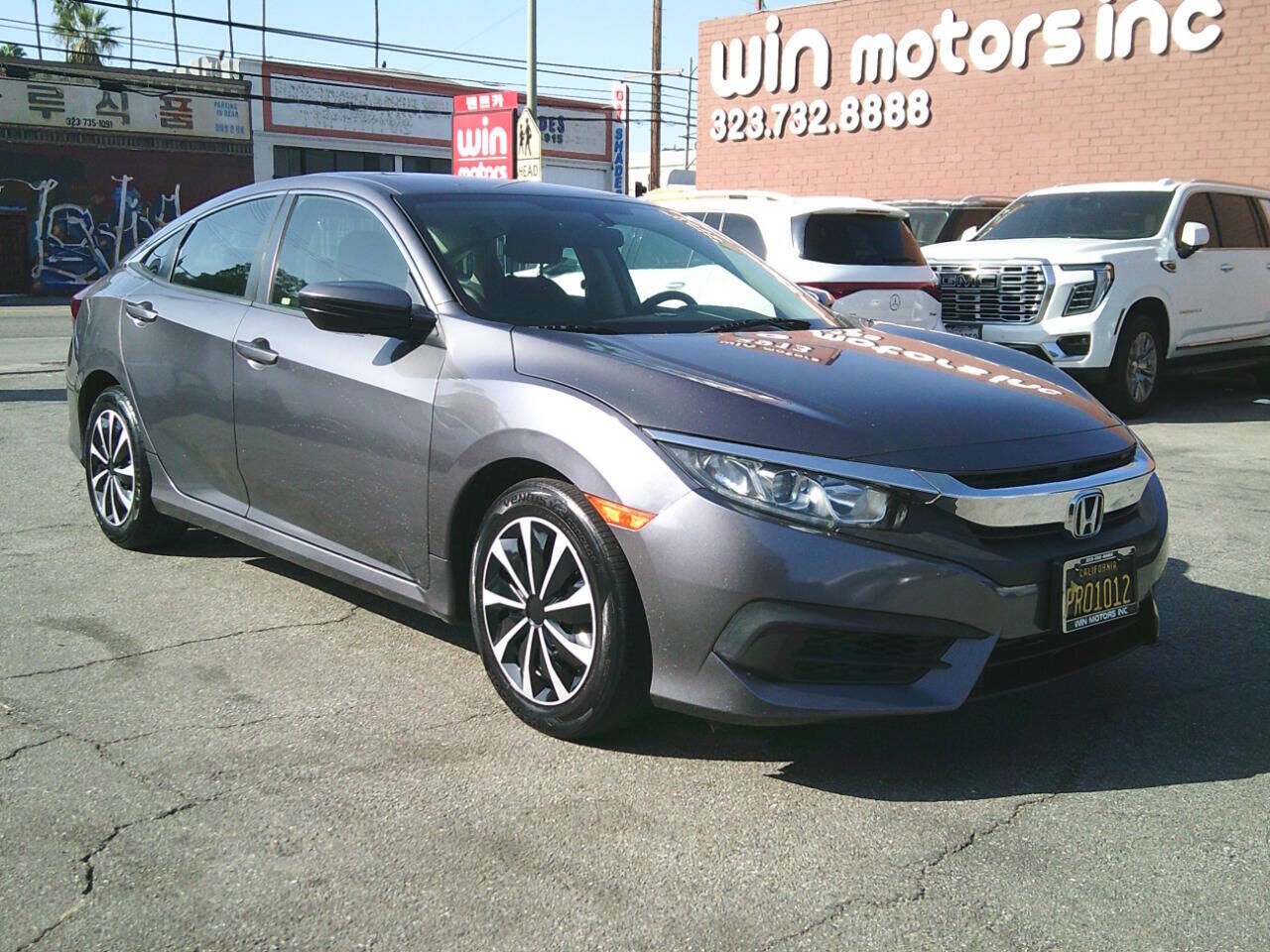 2016 HONDA Civic