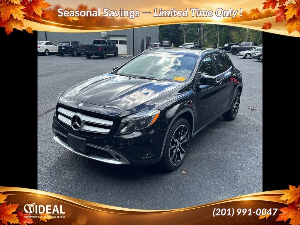 2015 MERCEDES-BENZ GLA-Class