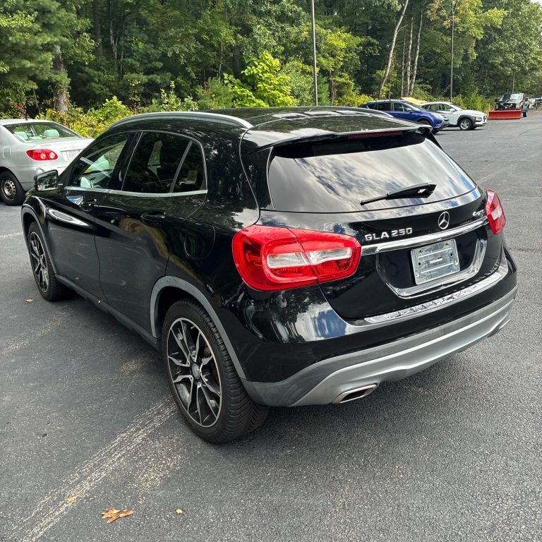 2015 Mercedes-Benz GLA-Class